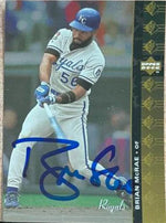 Brian McRae Signed 1994 SP Baseball Card - Kansas City Royals