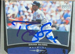 Brian McRae Signed 1999 Upper Deck Baseball Card - New York Mets