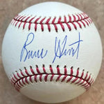 Bruce Hurst Signed ROMLB Baseball (Tough!)
