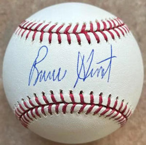Bruce Hurst Signed ROMLB Baseball (Tough!) - PastPros