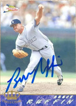 Bruce Ruffin Autographed 1994 Pacific Crown Collection Baseball Card - Colorado Rockies #206