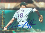 Bruce Ruffin Autographed 1994 Stadium Club Team Baseball Card - Colorado Rockies #101