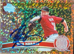 Bud Norris Signed 2011 Topps Cognac Diamond Anniversary Baseball Card - Houston Astros #534