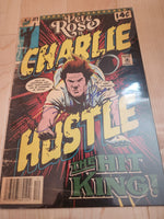 "Charlie Hustle" Pop Fly Pop Shop Print #83 – Signed by Pete Rose & Daniel Jacob Horine - PastPros
