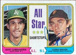 Chris Speier Signed 1974 Topps Baseball Card - San Francisco Giants #335