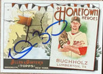 Clay Buchholz Signed 2011 Allen & Ginter Hometown Heroes Baseball Card - Boston Red Sox #HH98