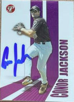 Conor Jackson Signed 2004 Topps Pristine Baseball Card - Arizona Diamondbacks
