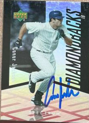 Conor Jackson Signed 2007 Upper Deck Spectrum Baseball Card - Arizona Diamondbacks - PastPros