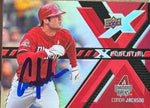 Conor Jackson Signed 2008 Upper Deck X Xponential Baseball Card - Arizona Diamondbacks