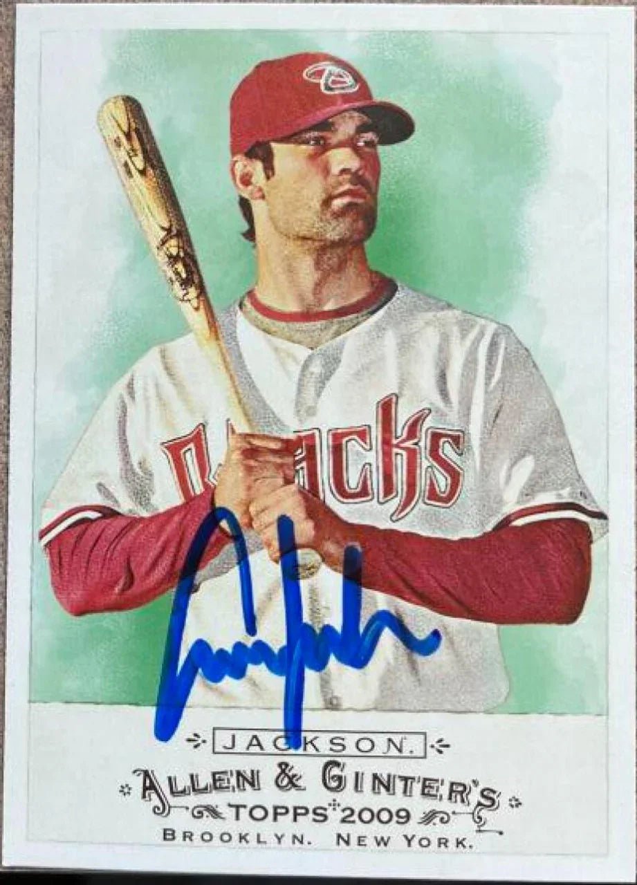 Conor Jackson Signed 2009 Allen & Ginter Baseball Card - Arizona Diamondbacks