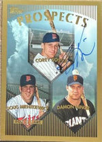 Corey Koskie Signed 1999 Topps Baseball Card - Minnesota Twins #435