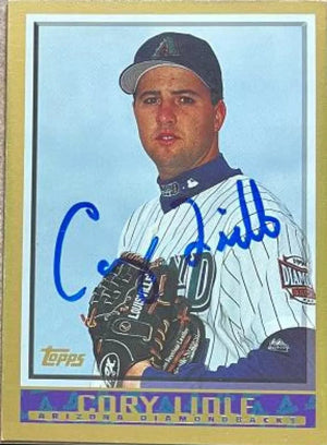 Cory Lidle Signed 1998 Topps Baseball Card - Arizona Diamondbacks - PastPros