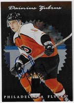 Dainius Zubrus Signed 1996-97 Donruss Elite Hockey Card - Philadelphia Flyers