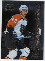 Dainius Zubrus Signed 1996-97 Select Certified Hockey Card - Philadelphia Flyers