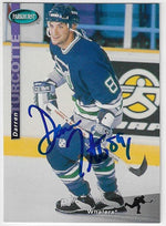 Darren Turcotte Signed 1994-95 Parkhurst SE Hockey Card - Hartford Whalers
