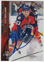 Dave Bolland Signed 2015-16 Upper Deck Hockey Card - Florida Panthers