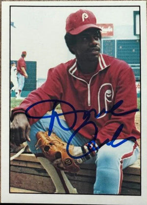 Dave Cash Signed 1976 SSPC Baseball Card - Philadelphia Phillies