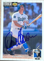 Dave Hansen Signed 1994 Collector's Choice Baseball Card - Los Angeles Dodgers - PastPros