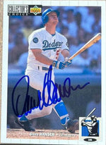 Dave Hansen Signed 1994 Collector's Choice Baseball Card - Los Angeles Dodgers