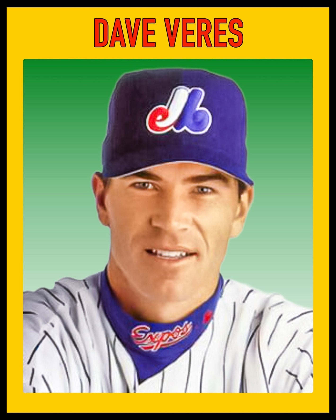 Dave Veres Private Signing - items needed by April 24, 2026