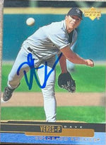 Dave Veres Signed 2000 Upper Deck Baseball Card - Colorado Rockies
