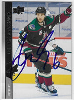 Derick Brassard Signed 2020-21 Upper Deck Hockey Card - Phoenix Coyotes