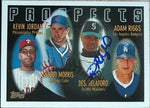 Desi Relaford Signed 1996 Topps Baseball Card - Seattle Mariners
