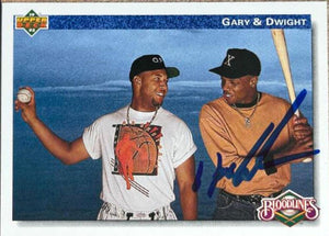 Dwight Gooden Signed 1992 Upper Deck Baseball Card - New York Mets #92 - PastPros