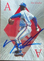 Dwight Gooden Signed 1993 Score Select Aces Baseball Card - New York Mets