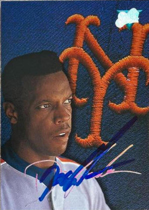 Dwight Gooden Signed 1993 Studio Baseball Card - New York Mets - PastPros