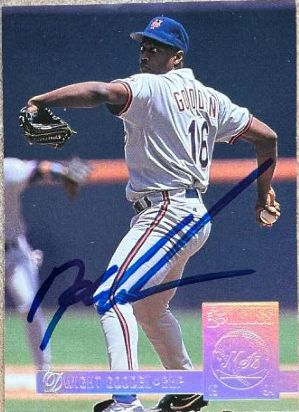 Dwight Gooden Signed 1994 Donruss Special Edition Baseball Card - New York Mets - PastPros
