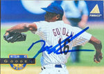 Dwight Gooden Signed 1994 Pinnacle Baseball Card - New York Mets - PastPros