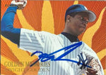 Dwight Gooden Signed 1997 Fleer Golden Moments Baseball Card - New York Yankees