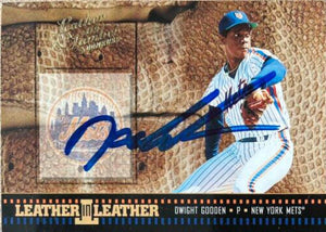 Dwight Gooden Signed 2004 Donruss Leather & Lumber Baseball Card - New York Mets #LEL-12 - PastPros