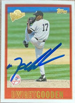 Dwight Gooden Signed 2004 Topps All-Time Fan Favorites Baseball Card - New York Yankees - PastPros