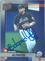 Edgardo Alfonzo Signed 2002 Donruss Best of Fan Club Baseball Card - New York Mets