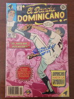 "El Dandy Dominico" Juan Marichal Pop Fly Pop Shop Print #110 – Signed by Juan Marichal & Daniel Jacob Horine