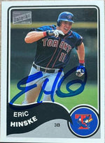 Eric Hinske Signed 2003 Bazooka Baseball Card - Toronto Blue Jays - PastPros