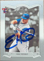 Eric Hinske Signed 2003 Donruss Classics Baseball Card - Toronto Blue Jays