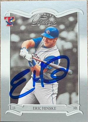 Eric Hinske Signed 2003 Donruss Classics Baseball Card - Toronto Blue Jays - PastPros