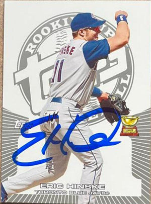 Eric Hinske Signed 2005 Topps Rookie Cup Baseball Card - Toronto Blue Jays - PastPros