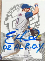 Eric Hinske Signed 2005 Topps Rookie Cup Baseball Card - Toronto Blue Jays w/ROY Insc