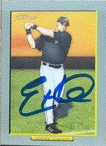Eric Hinske Signed 2005 Topps Turkey Red Baseball Card - Toronto Blue Jays