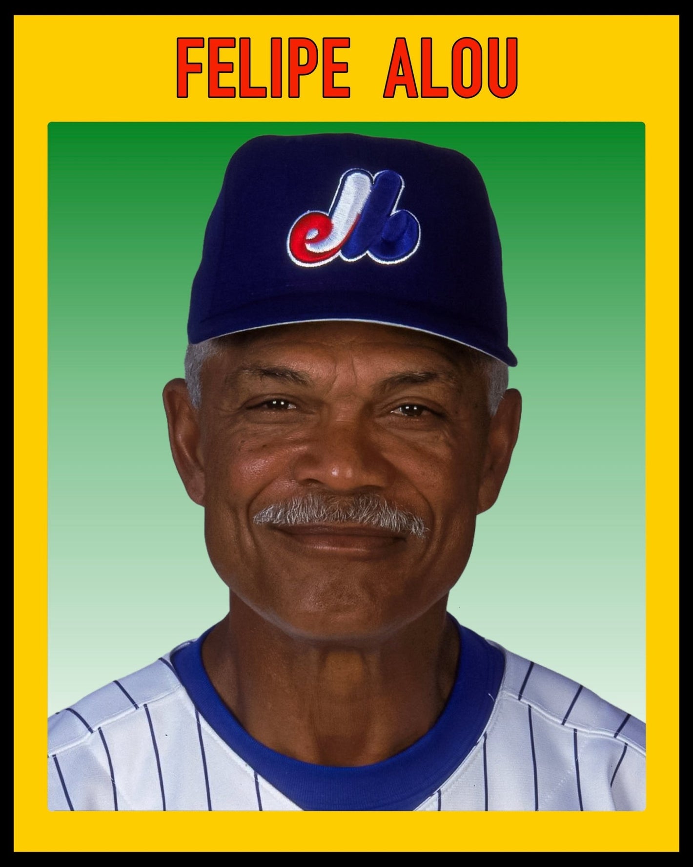Felipe Alou Private Signing - items needed by April 24, 2026