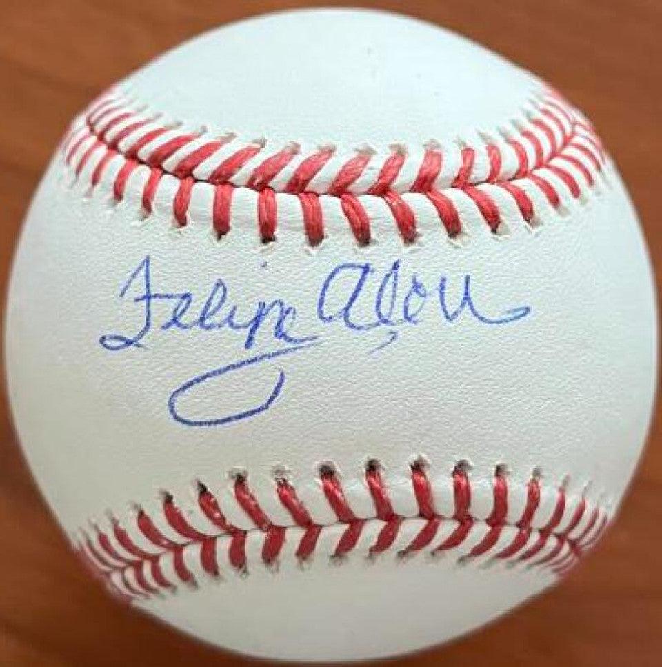 Felipe Alou Signed Rawlings Official MLB Baseball - PastPros