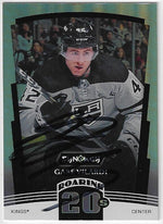 Gabe Vilardi Signed 2020-21 Upper Deck Synergy Hockey Card - Los Angeles Kings