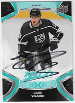 Gabe Vilardi Signed 2021-22 Upper Deck MVP Hockey Card - Los Angeles Kings