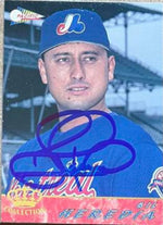 Gil Heredia Signed 1994 Pacific Baseball Card - Montreal Expos