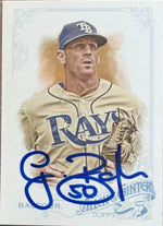 Grant Balfour Signed 2015 Allen & Ginter Baseball Card - Tampa Bay Rays