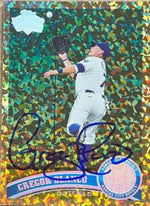Gregor Blanco Signed 2011 Topps Cognac Diamond Anniversary Baseball Card - Kansas City Royals